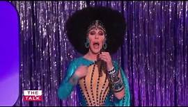 Chad Michaels on The Talk as Cher performing for Cher! 02 28 17