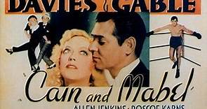 Cain and Mabel 1936