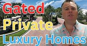3 Of The Best Gated Neighborhoods in Jupiter Florida | Luxury Homes | Moving To Florida