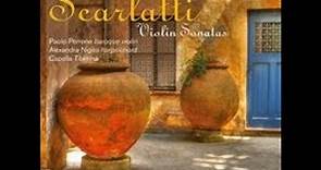 Domenico Scarlatti (1685-1757) - Violin Sonatas (Brilliant Classics)