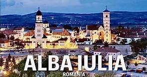 Alba Iulia City Street Tour, Romania. Magnificently preserved Citadel.