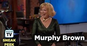 Murphy Brown 11x07 Sneak Peek 1 "A Lifetime of Achievement"