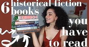 Historical Fiction Books You HAVE to Read 🦉📚 My favourite historical fiction reads