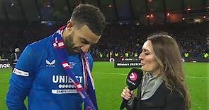 Rangers' Connor Goldson on winning the Viaplay Cup final