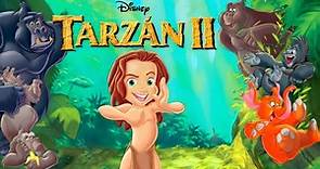 "Tarzán 2" (2005) - Cinelatino