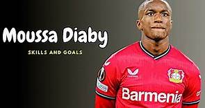 Moussa Diaby ⚪ All Goals and Assists