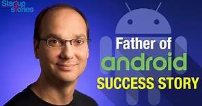 Founder Of Android | Andy Rubin Biography | Android VS iPhone | Google | Startup Stories