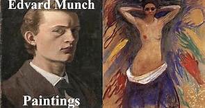 Edvard Munch | Painting the Soul's Journey through Expressionism | Classical Art