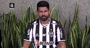 Diego Costa, nuevo jugador del Mineiro