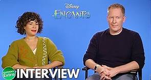 ENCANTO | Jared Bush and Charise Castro Smith Official Interview