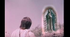 Juan Diego y la Virgen de Guadalupe