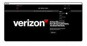 Sign in with your Verizon device