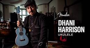The Dhani Harrison Ukulele | Artist Signature Series | Fender