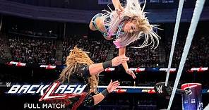 FULL MATCH - Nia Jax vs. Alexa Bliss – Raw Women’s Championship Match: WWE Backlash 2018