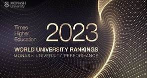 Times Higher Education World University Rankings 2023