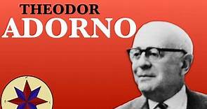 Theodor Adorno (y Horkheimer) - Escuela de Frankfurt y Dialéctica Negativa - Filosofía del siglo XX