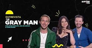 Ryan Gosling, Ana de Armas y Chris Evans cuentan sobre The Gray Man, la nueva película de Netflix