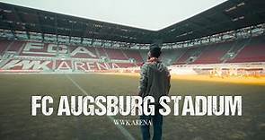 History of Fc Augsburg | FC Augsburg Football Stadium Tour | WWK Arena