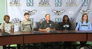 Coach Jeff Sparks and members of... - Tuscaloosa City Schools