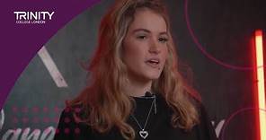 How Trinity’s Rock & Pop Vocal exam helped Kayleigh gain her confidence back