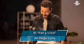 Diego Luna hace “Pan y circo” en la Televisión