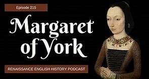 👑 Margaret of York: The Powerhouse Duchess Who Shaped Medieval Europe