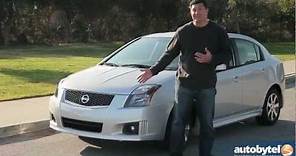 2012 Nissan Sentra Test Drive & Car Review