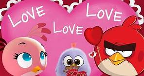 Angry Birds Valentine's Compilation - Love is in the air!