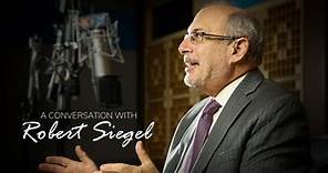 NWPB Presents:A Conversation With Robert Siegel