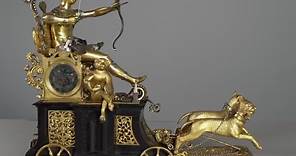 Automaton Clock in the Form of Diana on Her Chariot