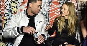 Giancarlo Stanton steps out with girlfriend Chase Carter