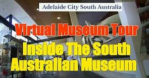 Virtual Museum Tour Inside The South Australian Museum in Adelaide City South Australia