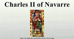 Charles II of Navarre