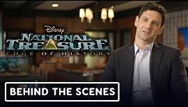National Treasure: Edge of History - Official Behind the Scenes Justin Bartha, Catherine Zeta-Jones