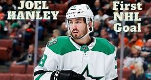 Joel Hanley #39 (Dallas Stars) first NHL goal Sep 19, 2020