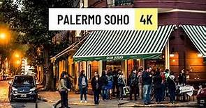 Palermo Soho walk 🇦🇷 Buenos Aires Argentina 4K 2023
