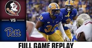Florida State vs. Pitt Full Game Replay | 2023 ACC Football