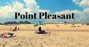 🏖 Point Pleasant Beach, NJ Walking Tour in 4K 🇺🇸