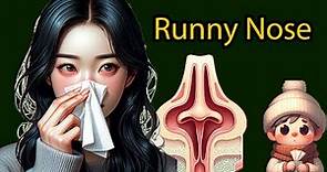 Runny Nose (Rhinorrhea) 101: A Comprehensive Guide to Causes and Cures