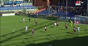 Eugenio Lamanna 0:1 Own Goal | Genoa - Juventus 20.09.2015 HD