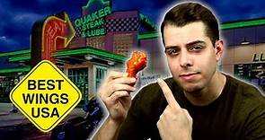 The Quest for the Best Wings in the USA