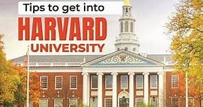 How to Get Admission in Harvard University? | How To Get Into Harvard | Full Information |
