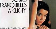Días tranquilos en Clichy (1990) Online - Película Completa en Español - FULLTV