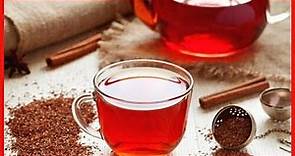 6 increíbles beneficios del té rooibos para tu salud
