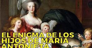 ASI ERA LA VIDA de los hijos de María Antonieta, la reina guillotinada