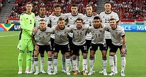 Alemania y su lista de convocados oficial para Qatar 2022