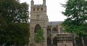 Exeter Cathedral Full Tour Devon England UK