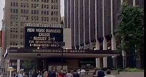 History of Madison Square Garden