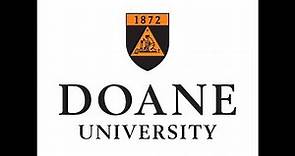 2023 Doane University Winter Commencement