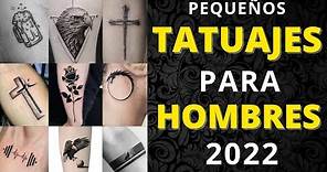 Pequeños tatuajes para hombres 2022 / Tattoos para hombres / Ideas y diseños / Golden Tattoo